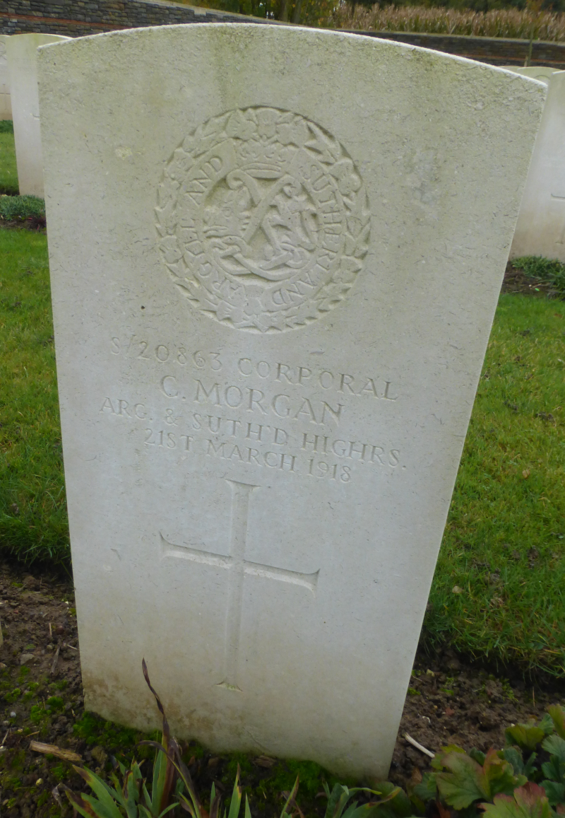 © Iain Finch: Licensor: Iain Finch Charles Morgan memorial